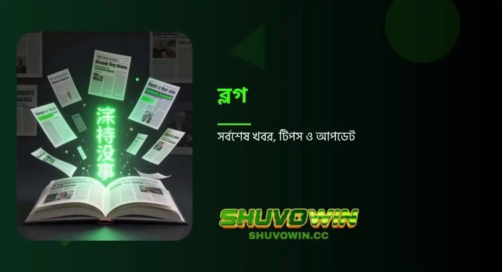 SHUVOWIN online casino bonus bd promotions banner