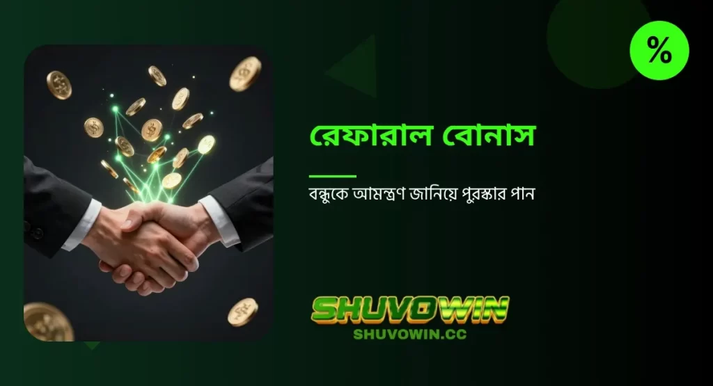 SHUVOWIN online casino bonus bd promotions banner